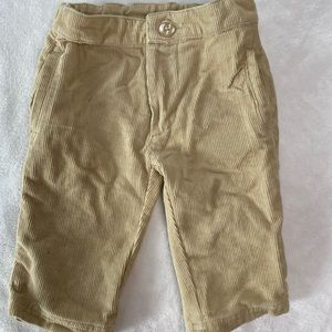 Monica & Andy Corduroy Pants, Tan